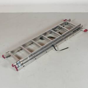 ALUMINUMSTEGE, 3-delad