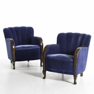 Fåtöljer art deco