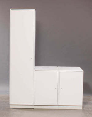 Peter J. Lassen. Montana Wardrobe opstilling, dybde 60 cm 3