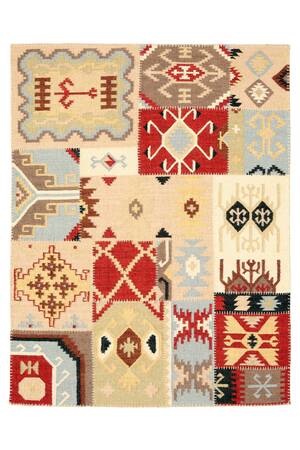 Kelim tæppe, 200x150 cm. 