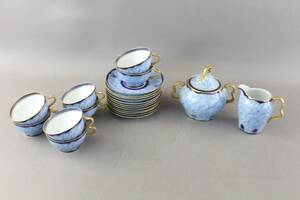 Kaffeservis 22 delar