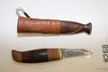 Kniv med slida, L 19 cm
