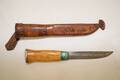 Kniv med slida, L 24 cm