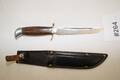 Kniv med slida, L 26 cm