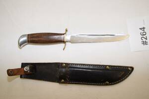 Kniv med slida, L 26 cm