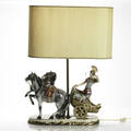 Bordslampa fajans