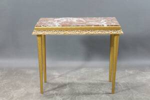 Konsolbord med stenskiva