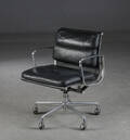 Charles Eames. Soft Pad kontorstol model EA 217.  Denne vare er sat til omsalg under nyt varenummer 5070915
