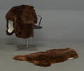 2 skandinaviske brune lammeskind 2