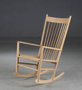 Hans J. Wegner. Gyngestol, model J16 