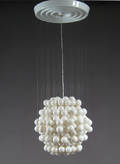 Verner Panton. Ball lamp
