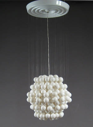Verner Panton. Ball lamp