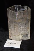 Vas Iittala, H 18 cm