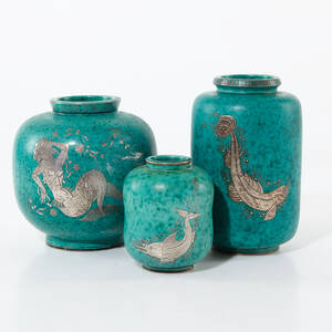 Vaser Kåge Gustavsberg