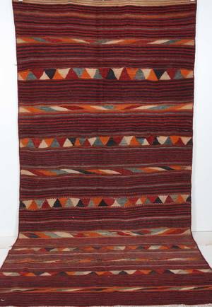 Persisk Nomadkelim, 300 x 145 cm