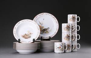 Mads Stage. Jagtstellet af porcelæn 23