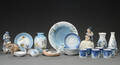Royal Copenhagen. Samling af porcelæn 25 