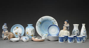 Royal Copenhagen. Samling af porcelæn 25 