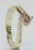 Brillantring ca. 1.13 ct