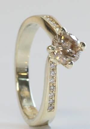 Brillantring ca. 1.13 ct