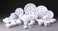 Royal Copenhagen musselmalet riflet og halvblonde service 77 