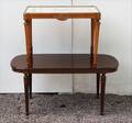 Soffbord 2st, gustaviansk-stil, 1900-tal