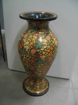 Golvvas, Papier Mache