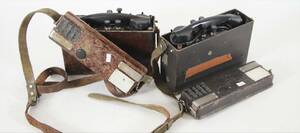 Militärtelefoner 2st, Ericsson, 1900-talets första hälft