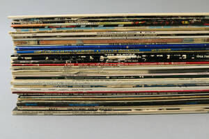 Samling LP-skivor