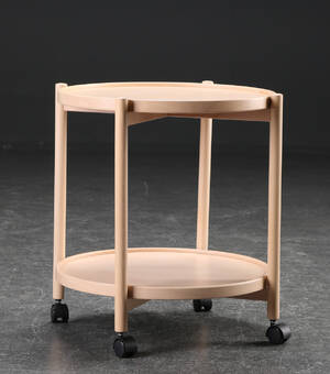 Bakkebord af bøgetræ Denne vare er sat til omsalg under nyt varenummer 4370902