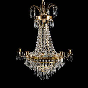 Ljuskrona gustaviansk stil