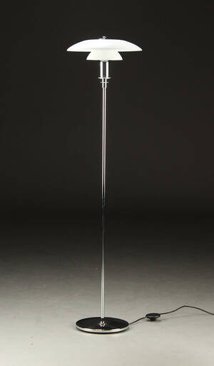 Poul Henningsen. PH 3½  2½ standerlampe 