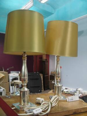 Bordslystrar, Ett par