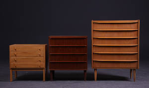 Danske møbelproducenter Tre kommoder 3