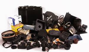 Parti kamerautrustning