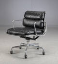Charles Eames. Soft Pad kontorstol model EA 217.  Denne vare er sat til omsalg under nyt varenummer 5058687