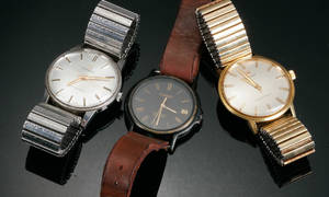 Tissot. Tre armbåndsure 3