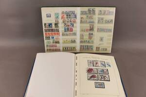 Frimärkssamling Tjeckoslovakien 2 album