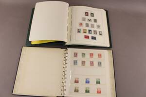 Frimärkssamling Nederländerna 2 album