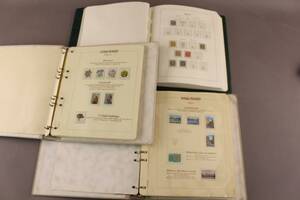 Frimärkssamling Island 3 album