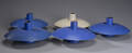 Poul Henningsen. Fem PH 43 pendler. 5