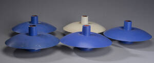 Poul Henningsen. Fem PH 43 pendler. 5