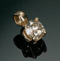 Diamantvedhæng, ca. 0.60 ct.