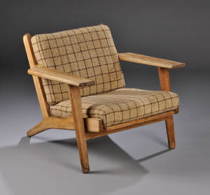 Hans J. Wegner 1916-2007. Hvilestol, model GE-290