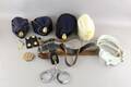Polisuniforms detaljer mm 