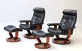 Stressless. Par hvilestole med tilhørende fodskamler 4