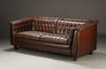 Dansk møbelproducent. Tre-pers. sofa, 1970erne
