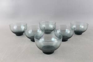 Dessertskålar i glas 6 st