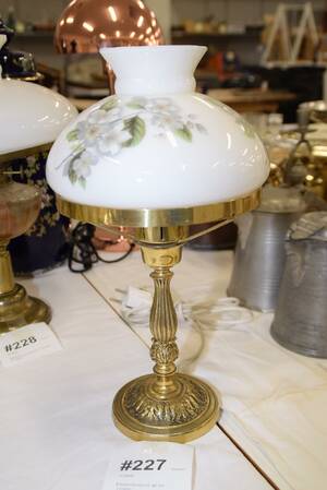 Fönsterlampa H 40 cm