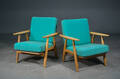 Hans J. Wegner par lænestole i eg model Ge-240 2 Denne vare er sat til omsalg under nyt varenummer 4765924